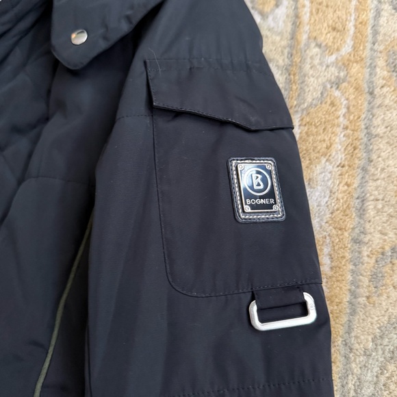 Bogner Quilted and Insulated Ski/Snow Jacket Sz 6/SM - Picture 5 of 12